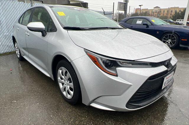 used 2023 Toyota Corolla car, priced at $21,999