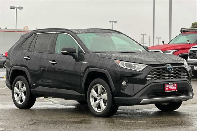 used 2021 Toyota RAV4 Hybrid car, priced at $32,999