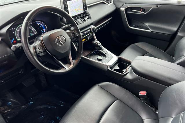 used 2021 Toyota RAV4 Hybrid car, priced at $32,999