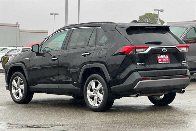 used 2021 Toyota RAV4 Hybrid car, priced at $32,999