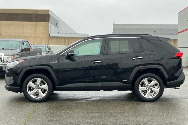 used 2021 Toyota RAV4 Hybrid car, priced at $32,999