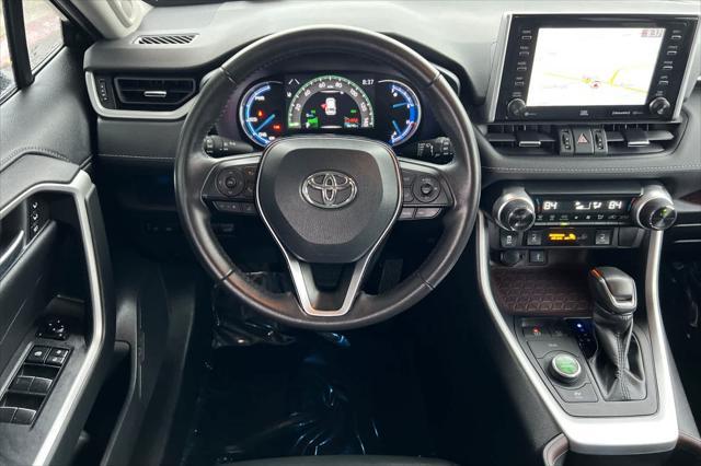 used 2021 Toyota RAV4 Hybrid car, priced at $32,999