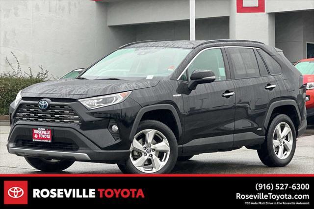 used 2021 Toyota RAV4 Hybrid car, priced at $32,999