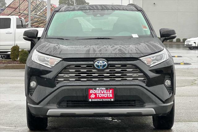 used 2021 Toyota RAV4 Hybrid car, priced at $32,999