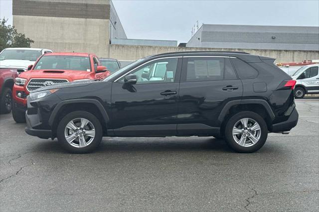 used 2022 Toyota RAV4 Hybrid car, priced at $32,977