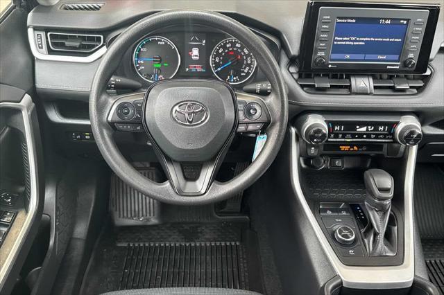 used 2022 Toyota RAV4 Hybrid car, priced at $32,977