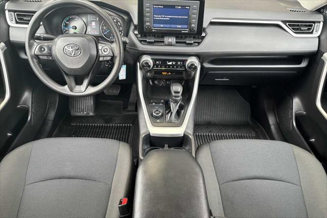 used 2022 Toyota RAV4 Hybrid car, priced at $32,977