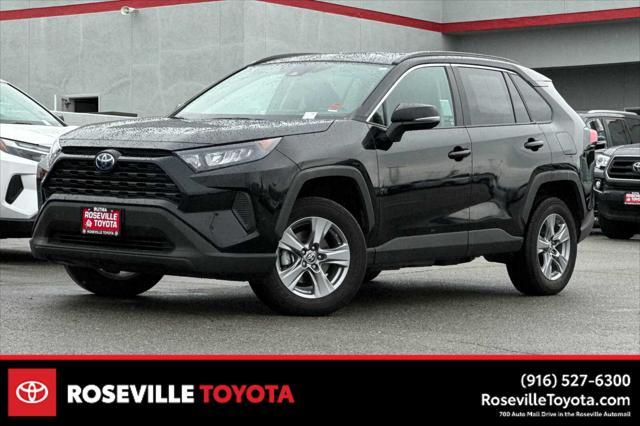 used 2022 Toyota RAV4 Hybrid car, priced at $32,977