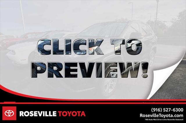 used 2022 Toyota RAV4 Hybrid car, priced at $34,999