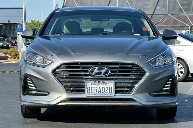 used 2018 Hyundai Sonata Hybrid car, priced at $10,788