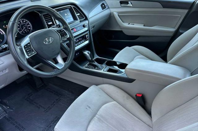 used 2018 Hyundai Sonata Hybrid car, priced at $10,788