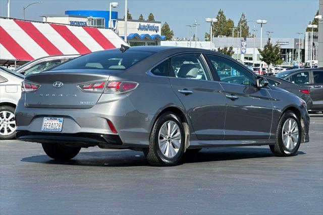 used 2018 Hyundai Sonata Hybrid car, priced at $10,788