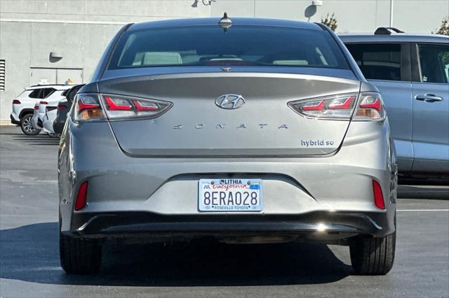 used 2018 Hyundai Sonata Hybrid car, priced at $10,788