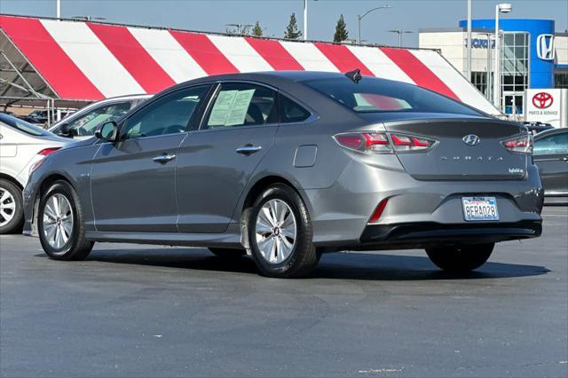 used 2018 Hyundai Sonata Hybrid car, priced at $10,788