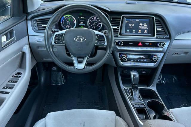 used 2018 Hyundai Sonata Hybrid car, priced at $10,788