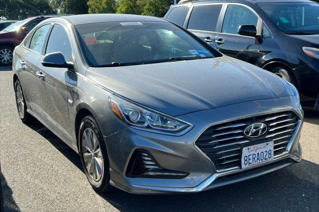 used 2018 Hyundai Sonata Hybrid car, priced at $10,999