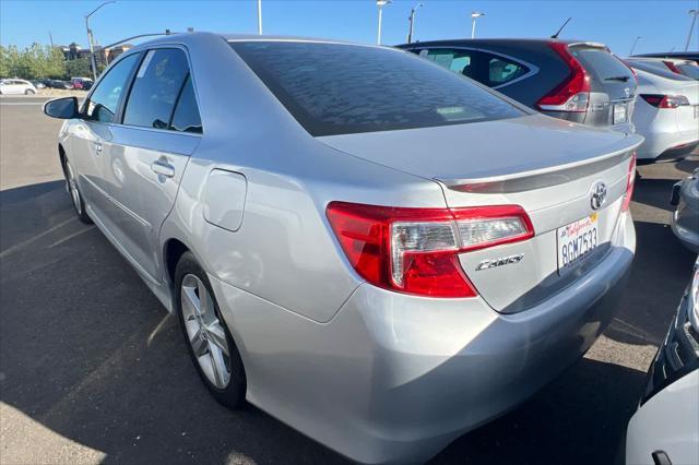 used 2013 Toyota Camry car, priced at $13,999