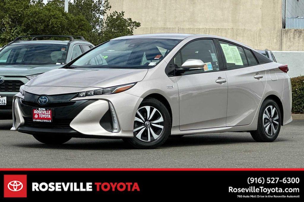 used 2017 Toyota Prius Prime car, priced at $20,999