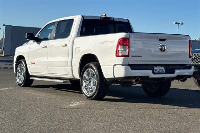 used 2020 Ram 1500 car, priced at $29,999