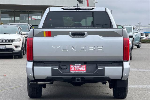 new 2025 Toyota Tundra car, priced at $58,983