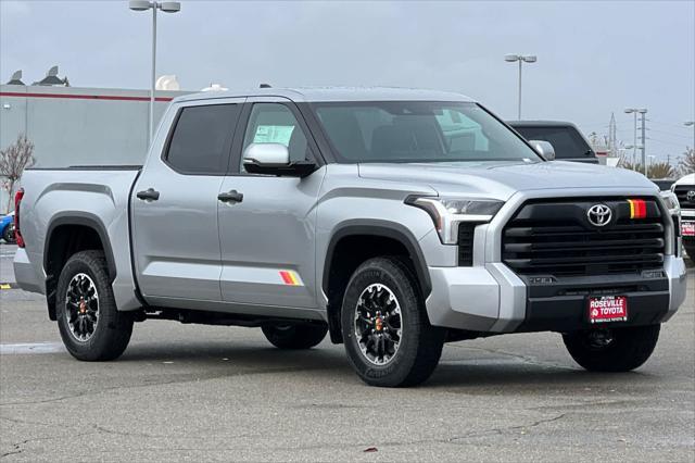 new 2025 Toyota Tundra car, priced at $58,983