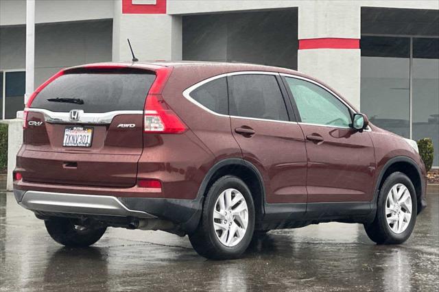 used 2015 Honda CR-V car, priced at $11,977