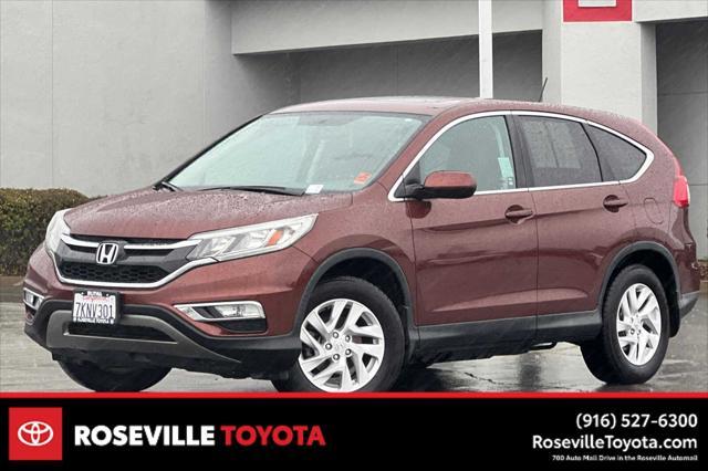 used 2015 Honda CR-V car, priced at $11,977