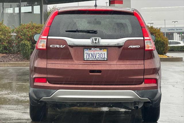 used 2015 Honda CR-V car, priced at $11,977