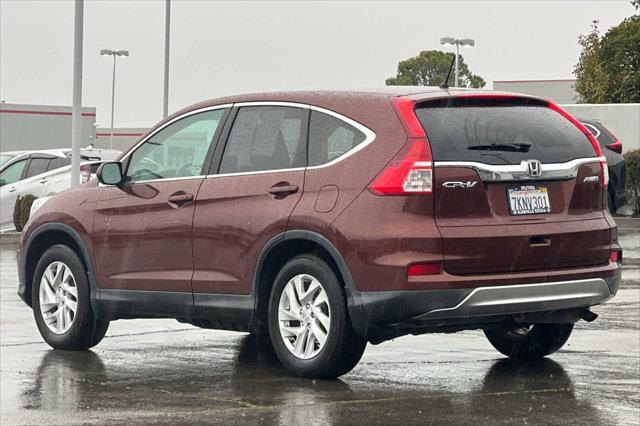 used 2015 Honda CR-V car, priced at $11,977