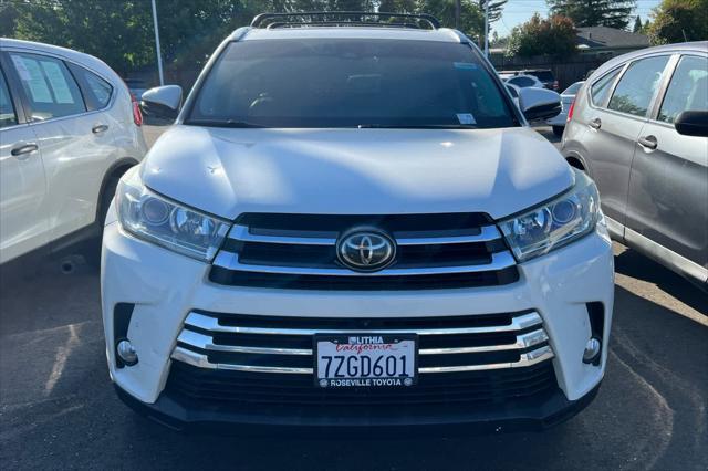 used 2017 Toyota Highlander car, priced at $28,977