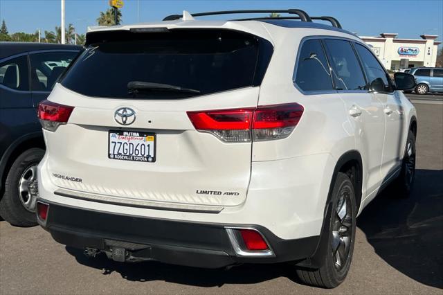 used 2017 Toyota Highlander car, priced at $28,977