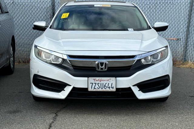 used 2017 Honda Civic car, priced at $16,999