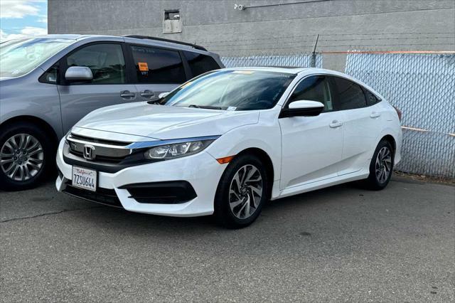 used 2017 Honda Civic car, priced at $16,999