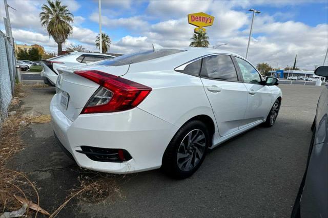 used 2017 Honda Civic car, priced at $16,999