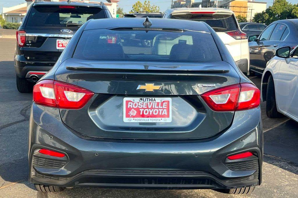 used 2018 Chevrolet Cruze car, priced at $12,999