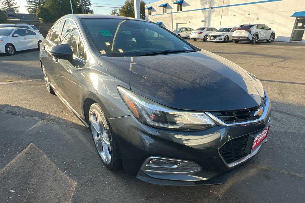 used 2018 Chevrolet Cruze car, priced at $12,999