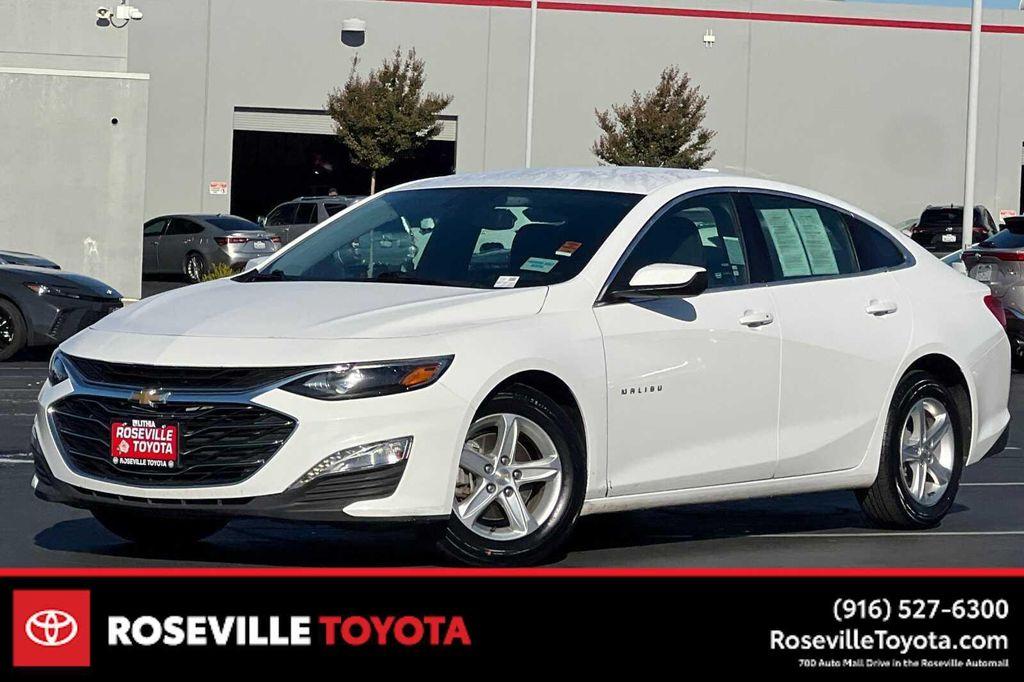 used 2024 Chevrolet Malibu car, priced at $17,999