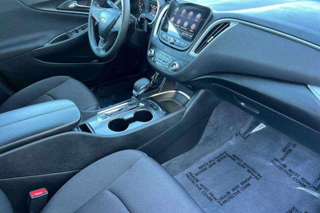 used 2024 Chevrolet Malibu car, priced at $17,999