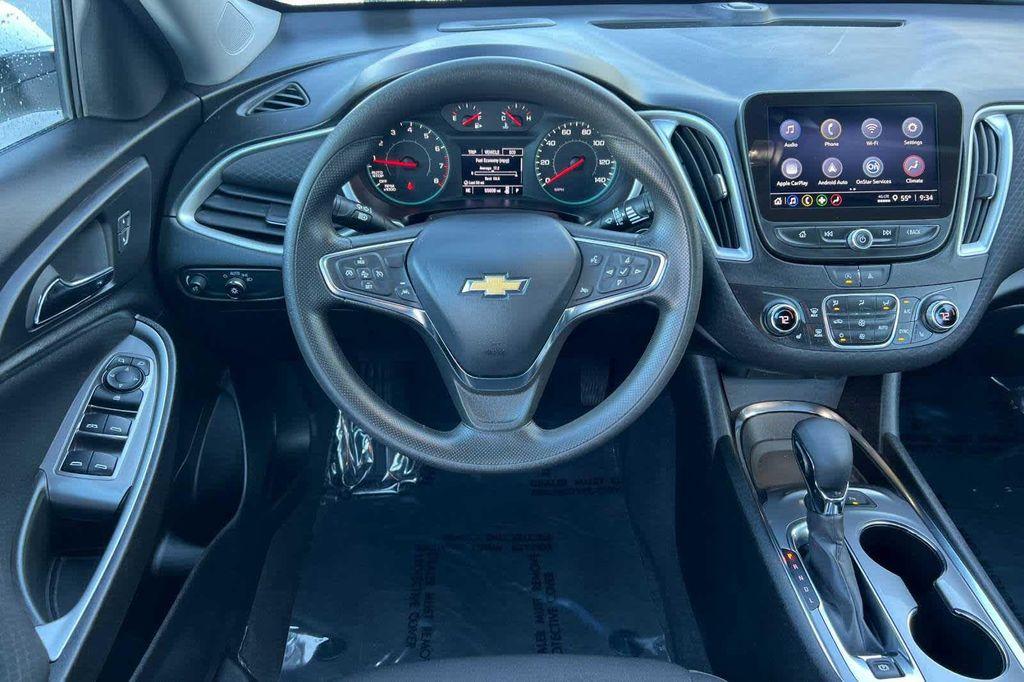 used 2024 Chevrolet Malibu car, priced at $17,999