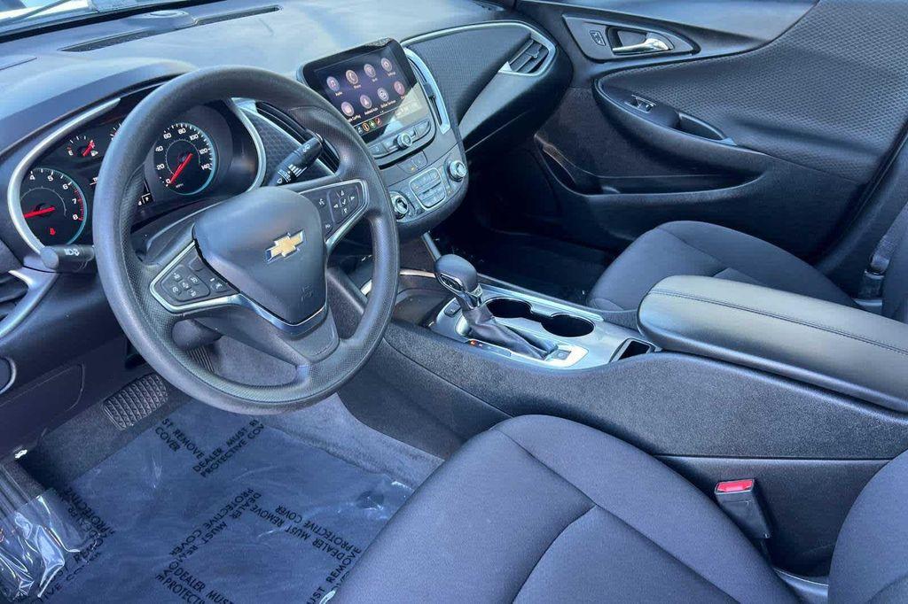 used 2024 Chevrolet Malibu car, priced at $17,999