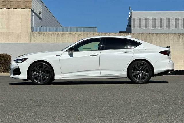 used 2023 Acura TLX car, priced at $36,977