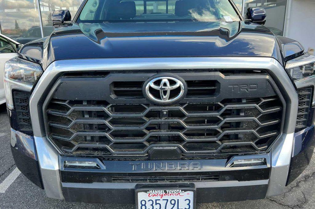 used 2022 Toyota Tundra car, priced at $41,999