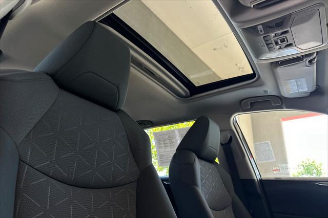 used 2024 Toyota RAV4 car, priced at $34,999