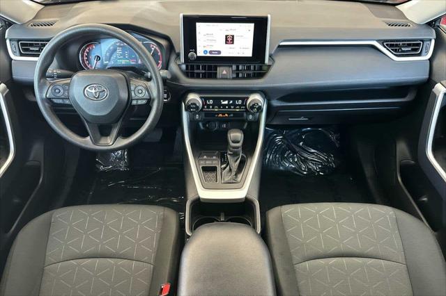 used 2024 Toyota RAV4 car, priced at $34,999