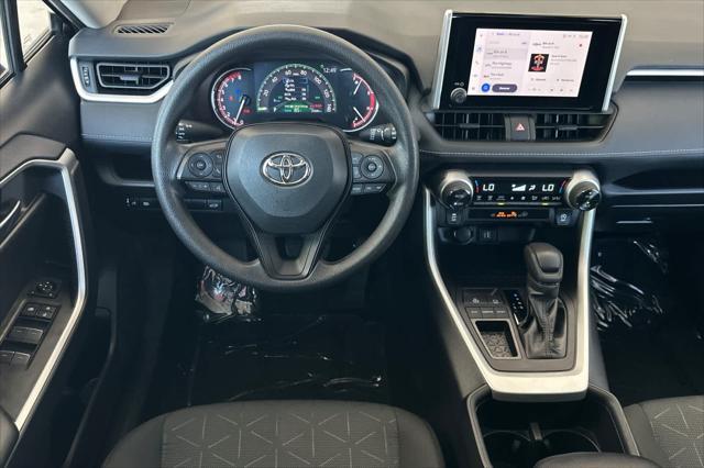used 2024 Toyota RAV4 car, priced at $34,999