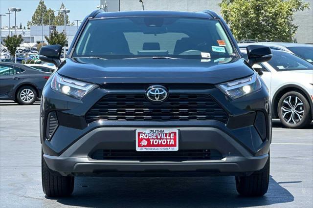 used 2024 Toyota RAV4 car, priced at $34,999