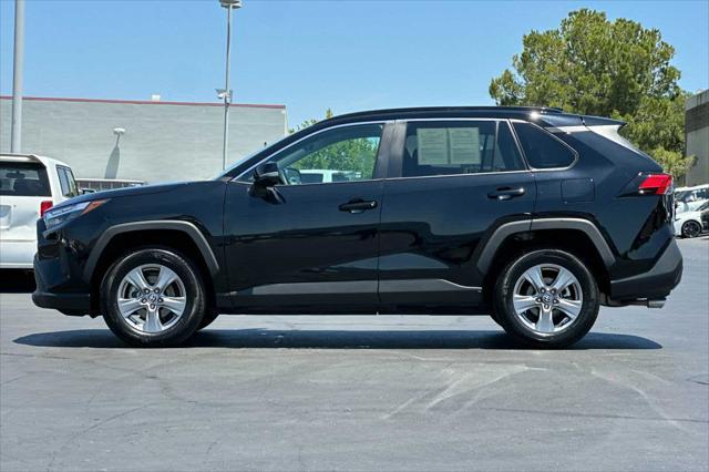 used 2024 Toyota RAV4 car, priced at $34,999