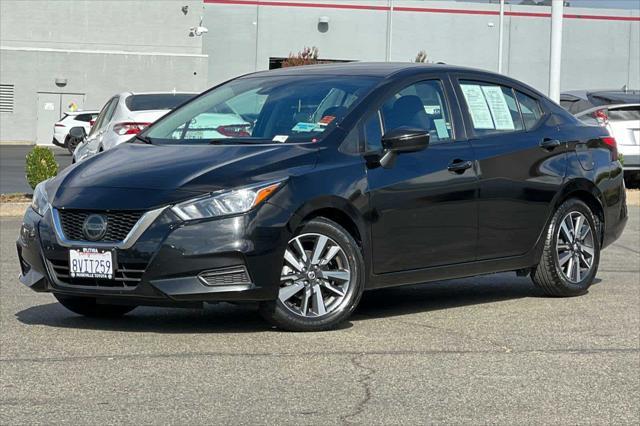 used 2021 Nissan Versa car, priced at $16,977