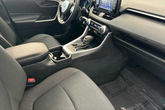 used 2020 Toyota RAV4 Hybrid car, priced at $26,999