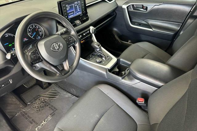 used 2020 Toyota RAV4 Hybrid car, priced at $26,999